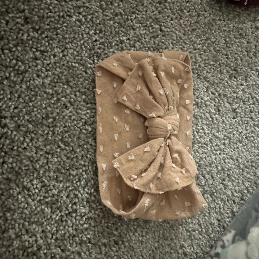 Baby Bling shabby bow